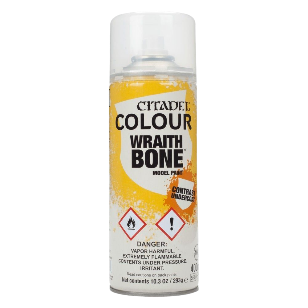 Wraith Bone Spray Paint 400ml