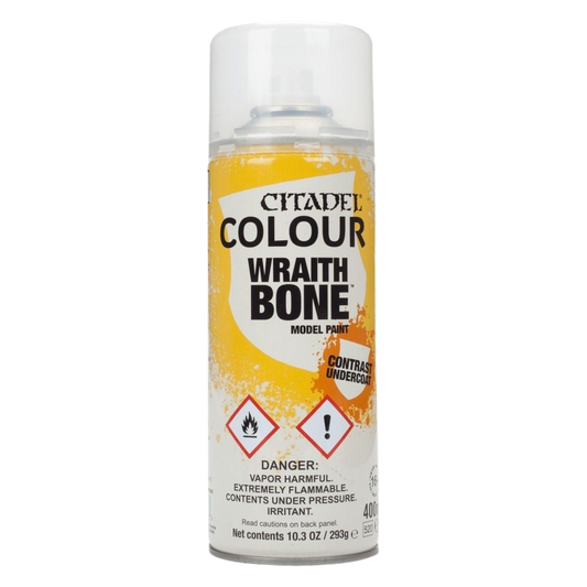 Wraith Bone Spray Paint 400ml