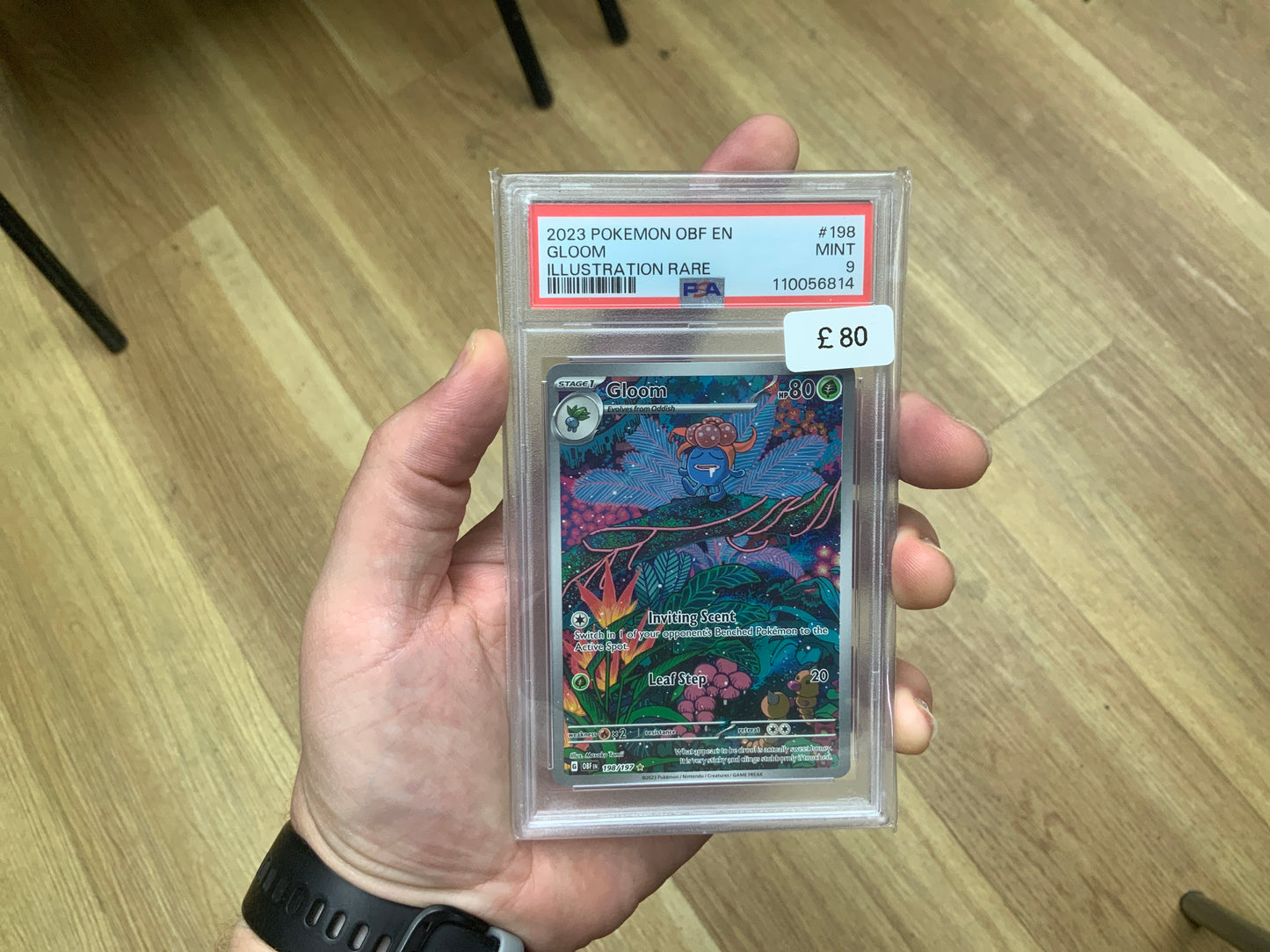 CC - PSA 9 - Gloom - 110056814 - Pokémon Cards