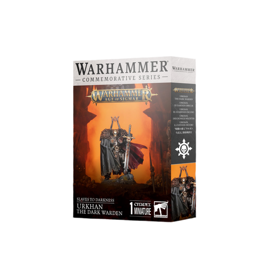 Slaves to Darkness - Urkhan The Dark Warden - Commemorative Series