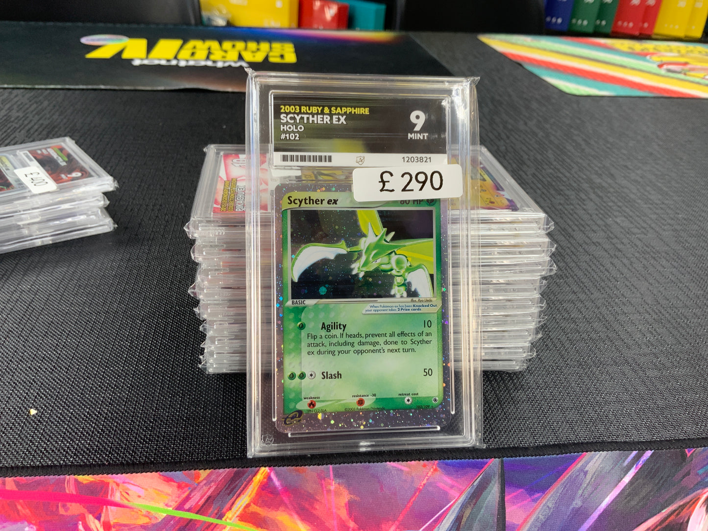 CC - Scyther Ex 102/109 - Ace 9 - 1203821