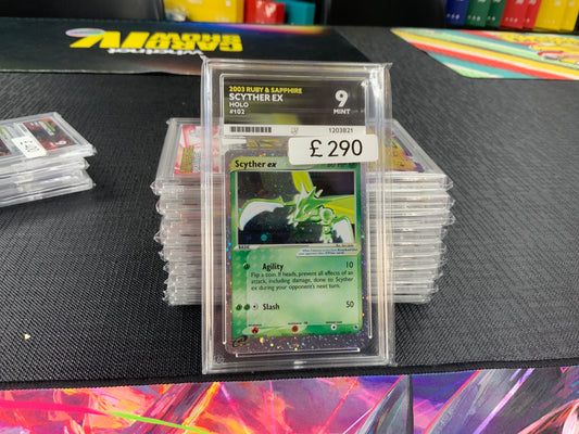 CC - Scyther Ex 102/109 - Ace 9 - 1203821