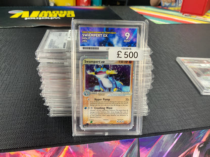 CC - Swampert EX 95/95 - Ace 9 -1203818