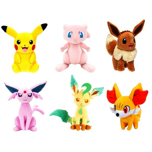 8" Assortment Pokemon Plushie