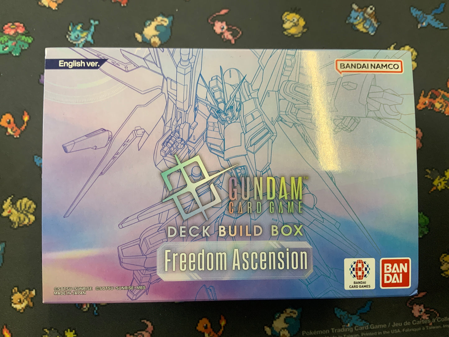Freedom Ascension - Deck Builders Box - Gundam Card Game
