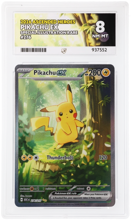 ACE 8 - Pikachu EX #276 - Ascended Heroes - Pokemon Card