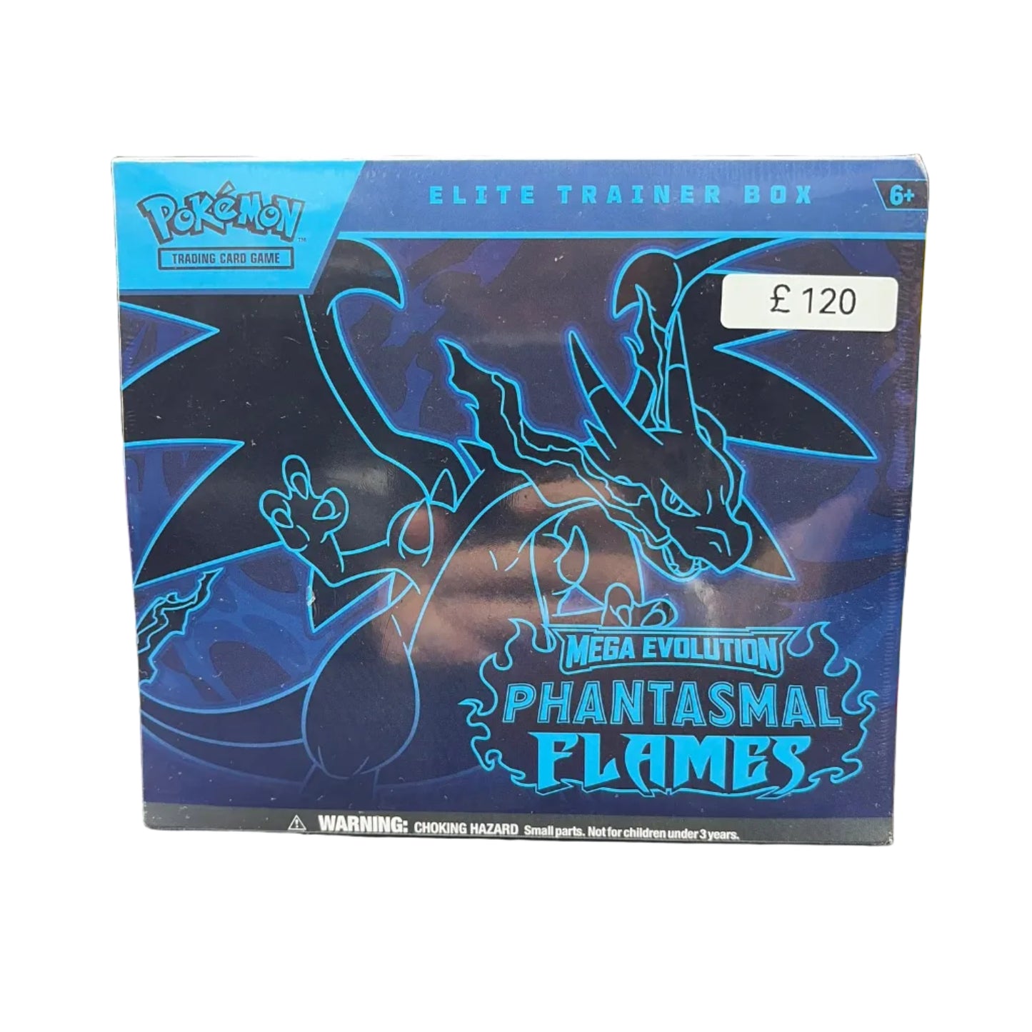 CC - Phantasmal Flames - ETB - Pokemon Cards