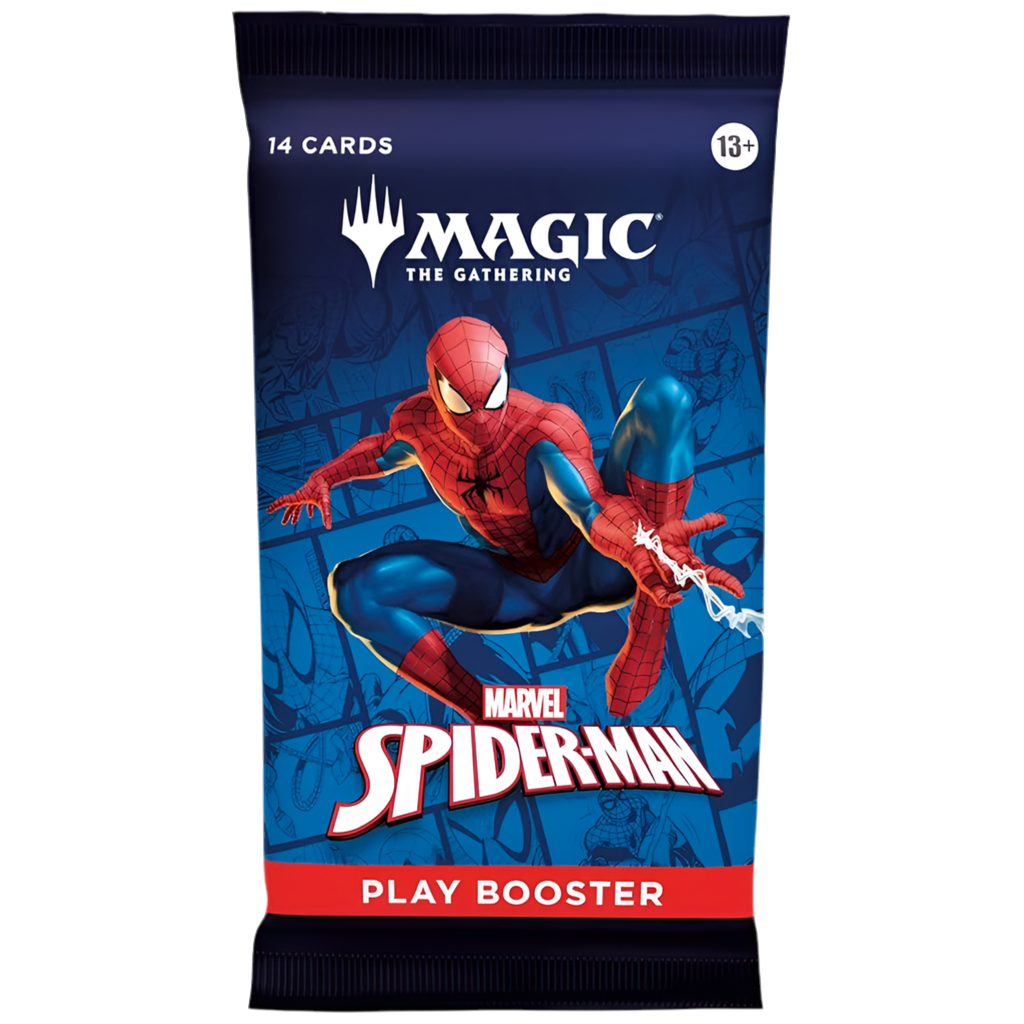 MTG - Marvel’s Spider-Man PLAY booster