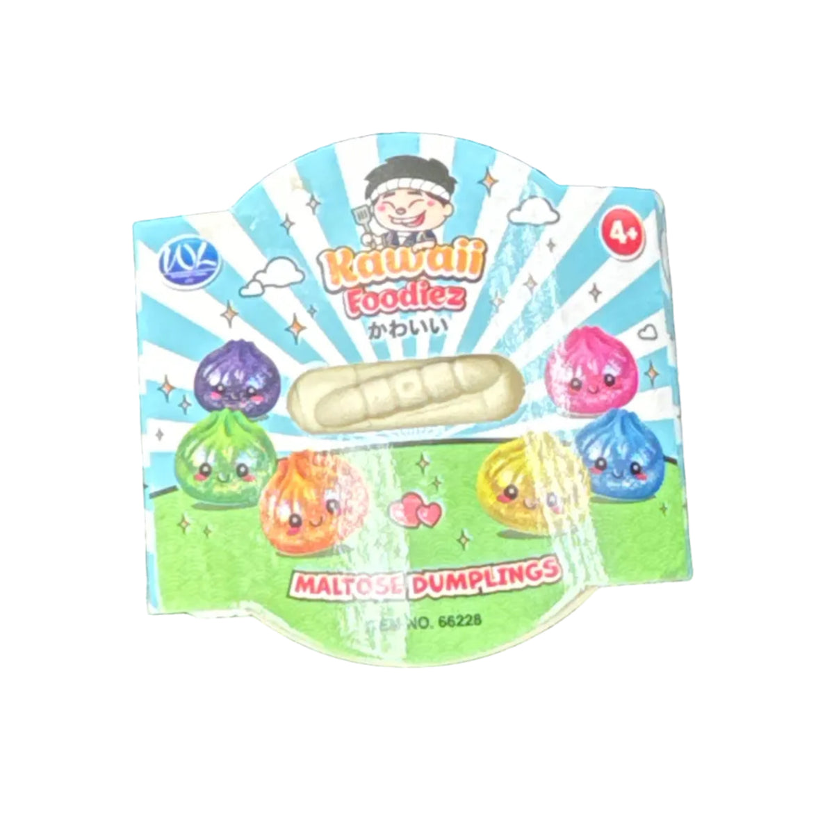 Kawaii Foodiez Maltose Dumplings - Blind Bag