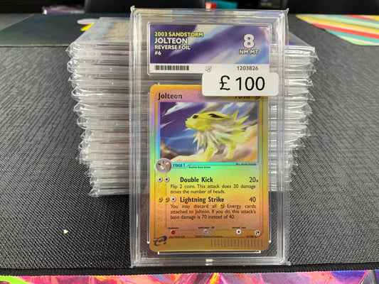 CC - Jolteon 6/100 (reverse) Ace 8 - 1203826