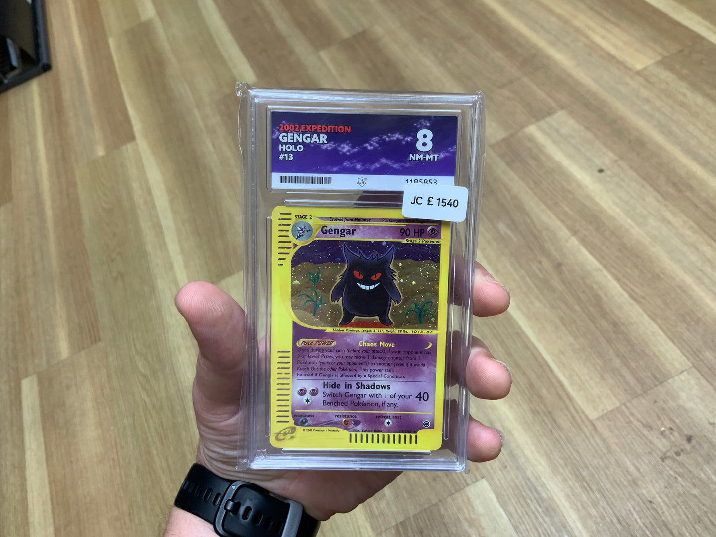 JC - Ace 8 - Gengar 13/165 - 1185853