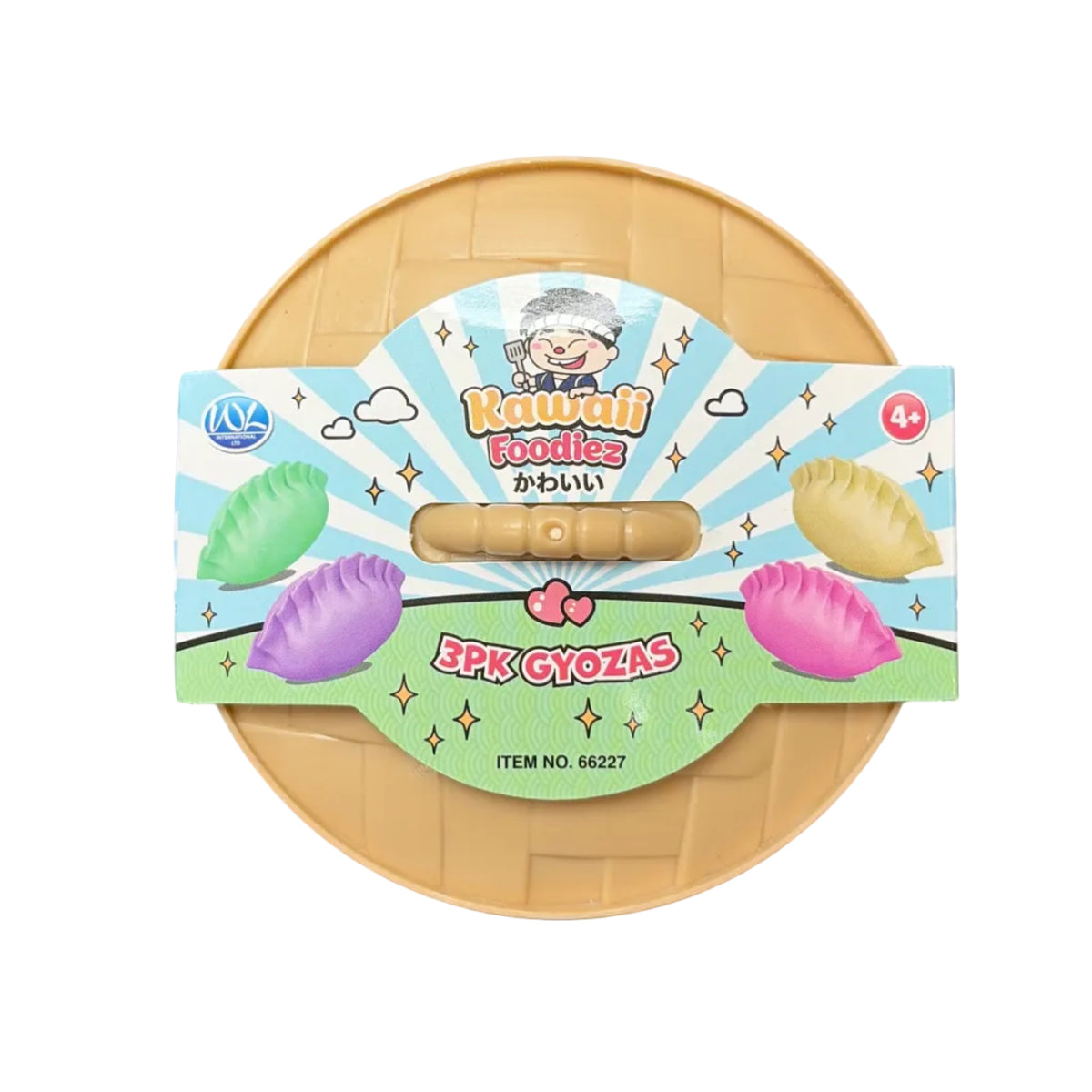 Kawaii Foodiez 3-Pack Gyozas - Blind Bag