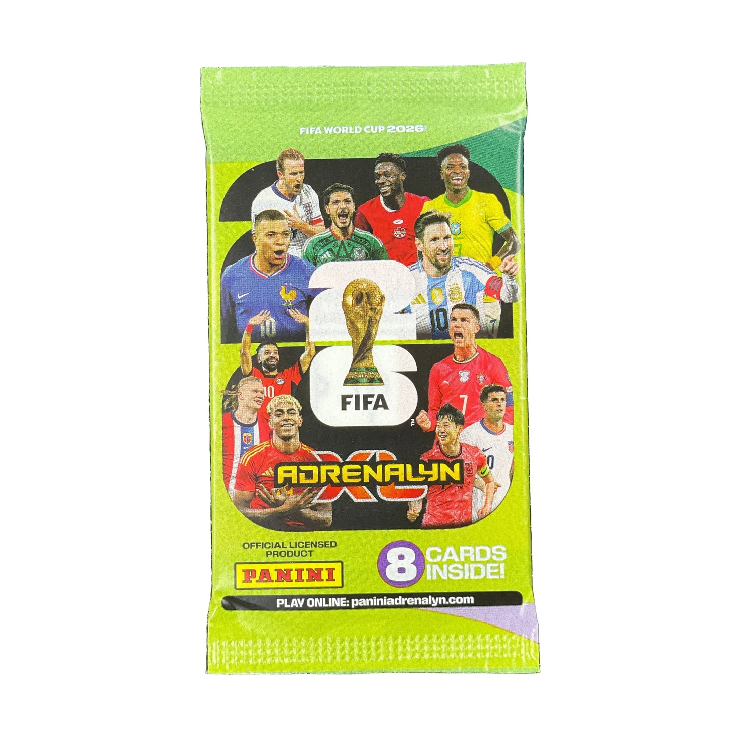 FIFA 2026 Adrenalyn XL - Booster Pack