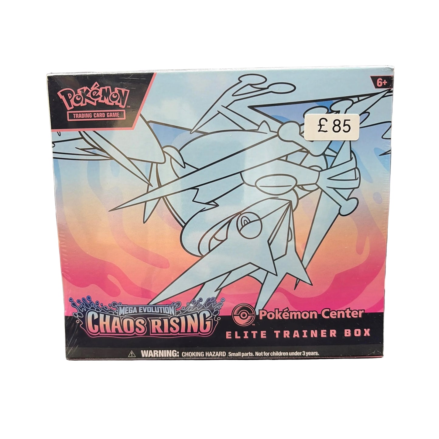 CC - Chaos Rising Pokemon Center - ETB - Pokemon Cards