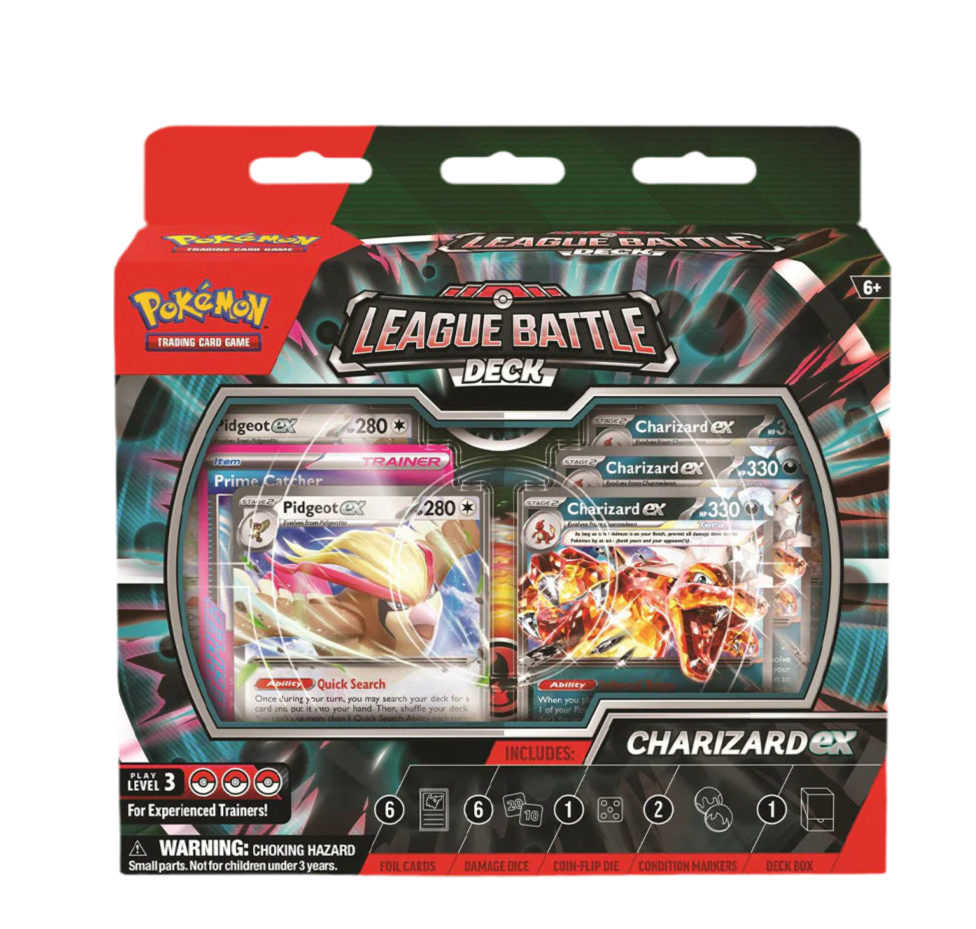 Charizard ex League Battle Deck