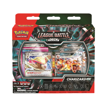 Charizard ex League Battle Deck