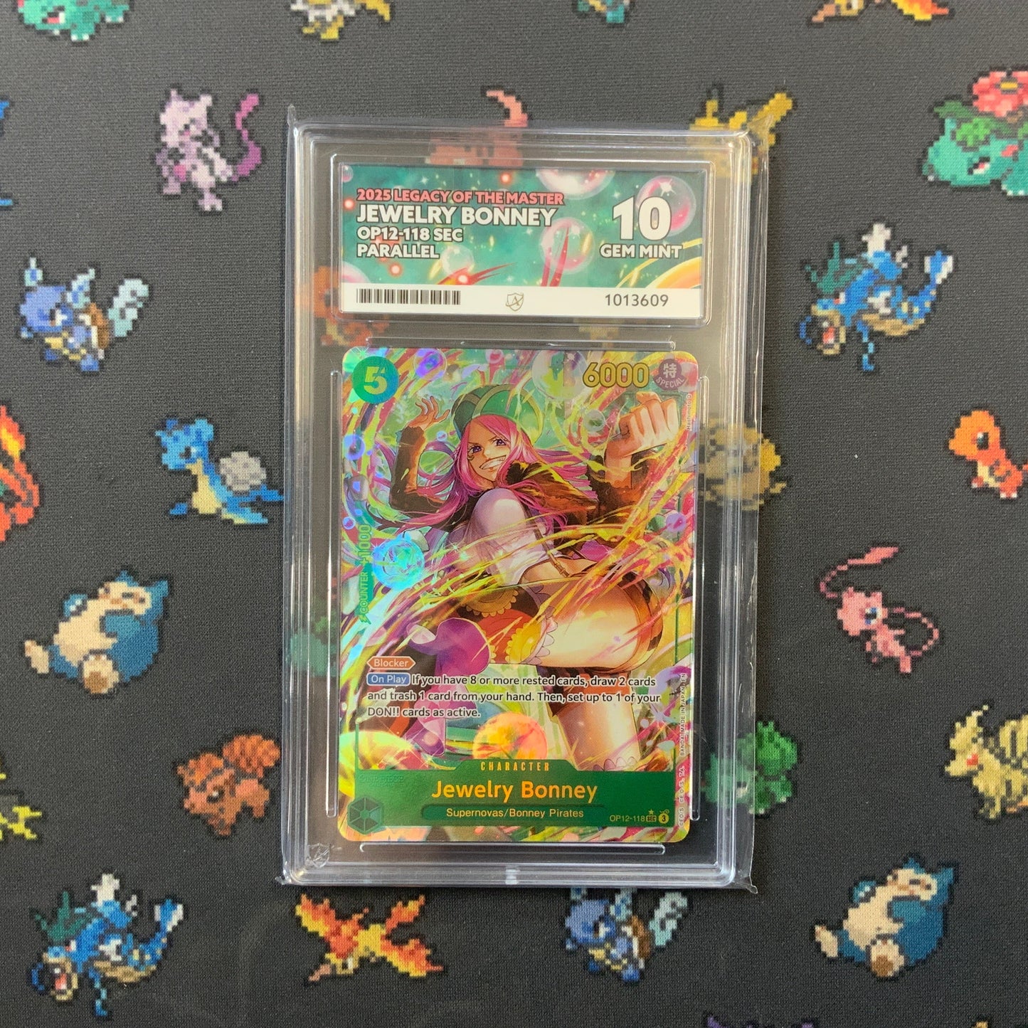Ace 10 - Jewelry Bonney OP12-118 SEC Parallel - 1013609