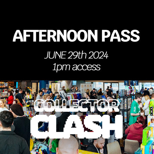 AFTERNOON ONLY ADMISSION June 29th 2024