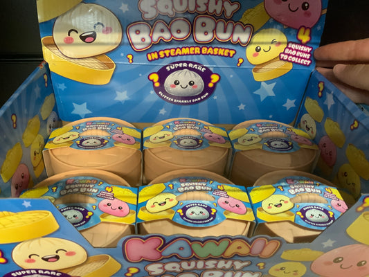 Kawaii Squishy Bao Bun Squishy - Blind Bag