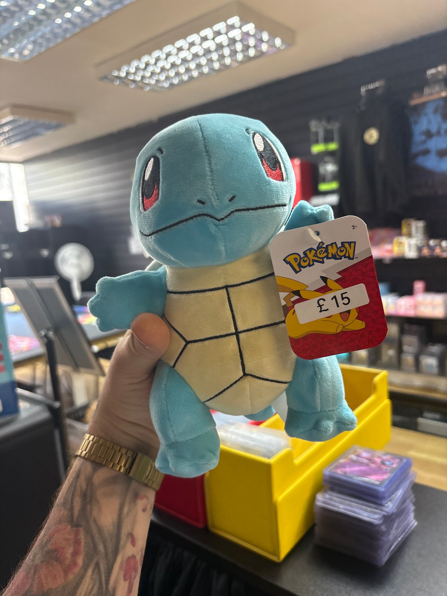 8" Assortment Pokemon - Plushie