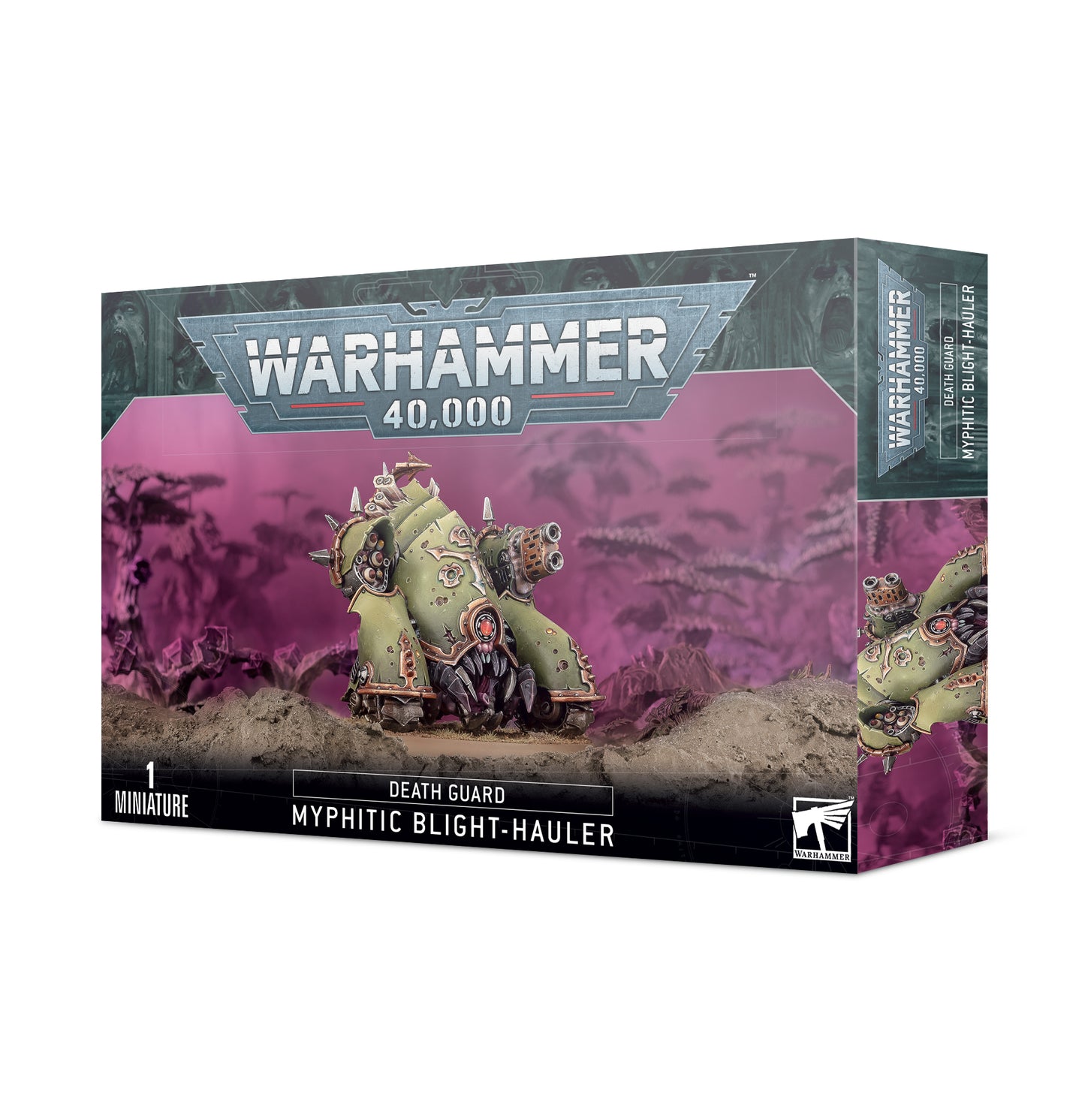 DEATH GUARD - MYPHITIC BLIGHT- HAULER - Warhammer