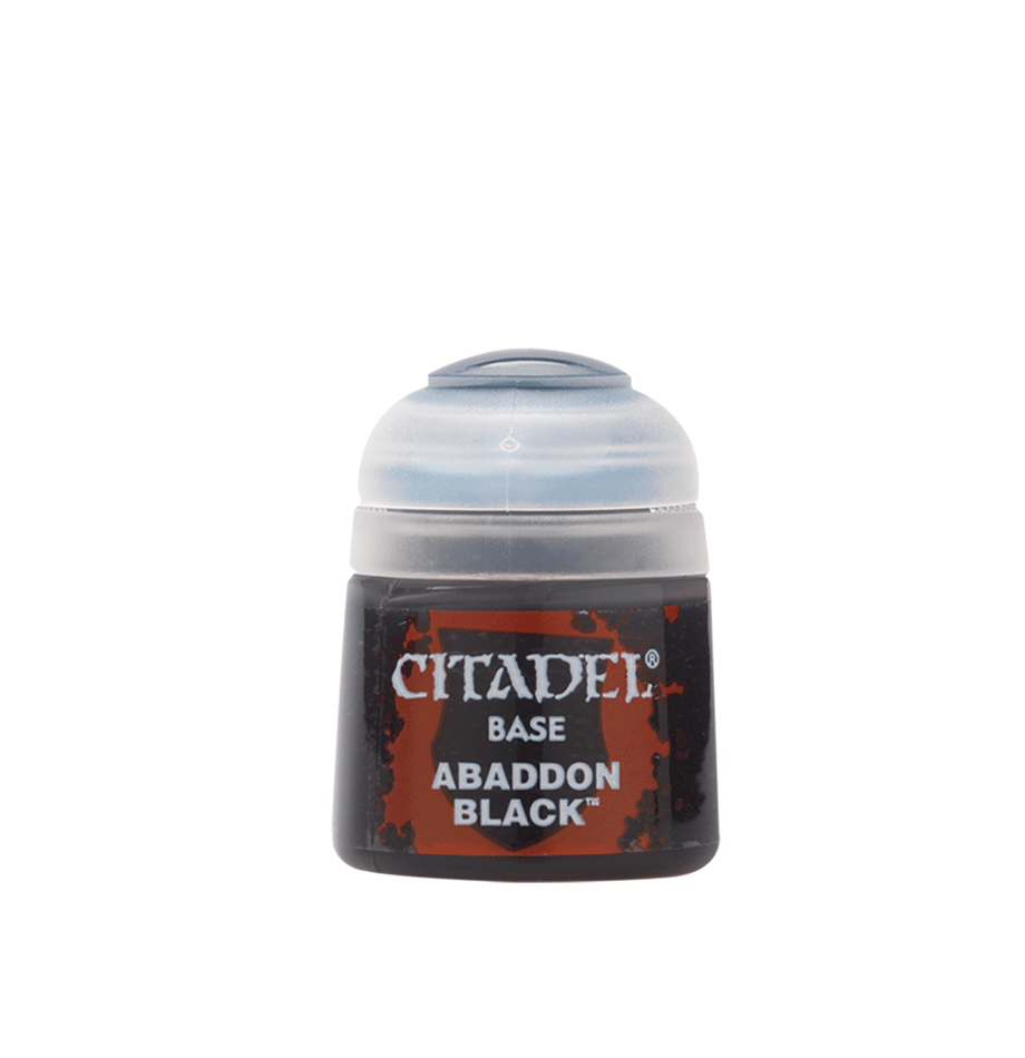 Base - Abaddon Black 12ml