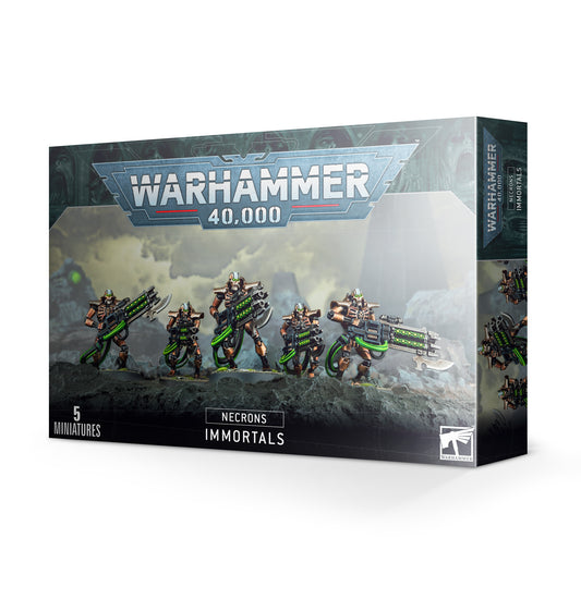 NECRON IMMORTALS