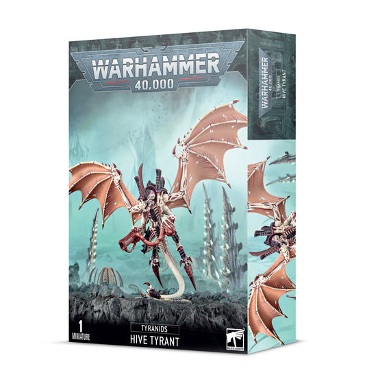 TYRANID HIVE TYRANT/ THE SWARMLORD