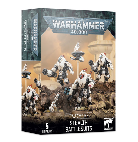 T’AU EMPIRE STEALTH BATTLESUITS