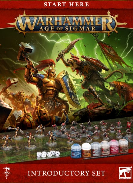 WARHAMMER AGE OF SIGMAR INTRODUCTORY SET