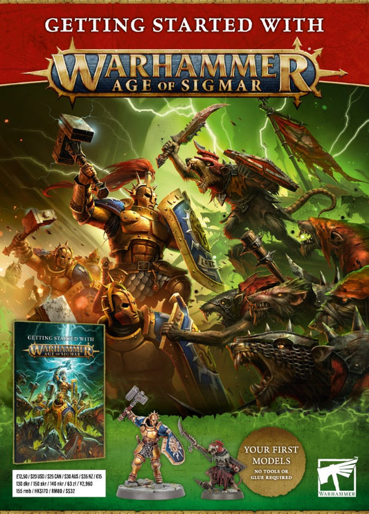 GETTING STARTED WITH WARHAMMER AGE OF SIGMAR