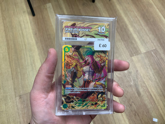 CC - ACE 10 - Jewelry Bonney op12-119  - 741704 - One Piece Cards