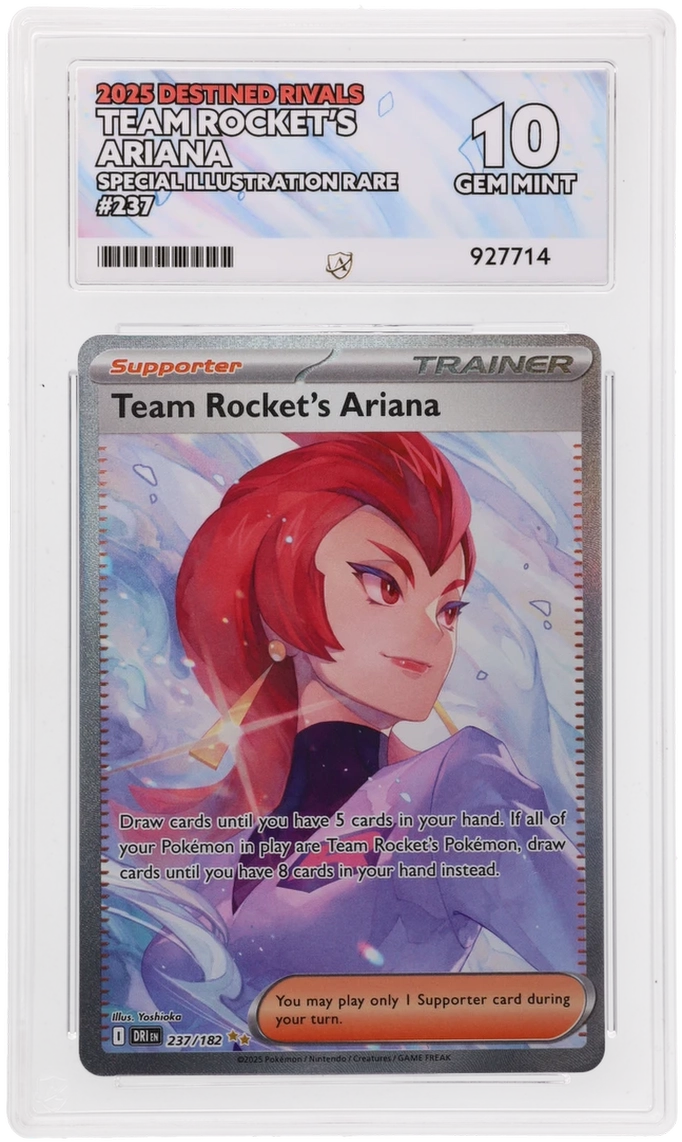 CC - Ace 10 - Team Rockets Ariana 237/182 - 927714 - Pokemon Cards