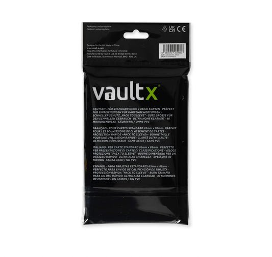 Soft Card Sleeve x200