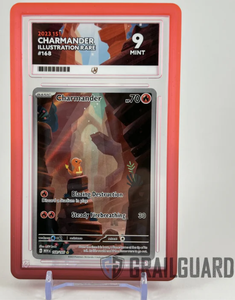 Graded Card Slab Bumper Protector Case - BlendIT Range (ACE) - GrailGuard