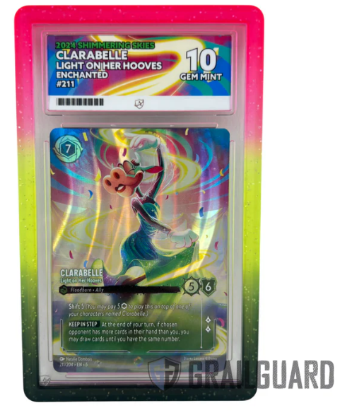 Graded Card Slab Bumper Protector Case - BlendIT Range (ACE) - GrailGuard