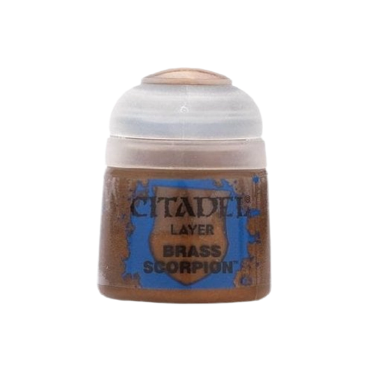 Layer - Brass scorpion 12ml