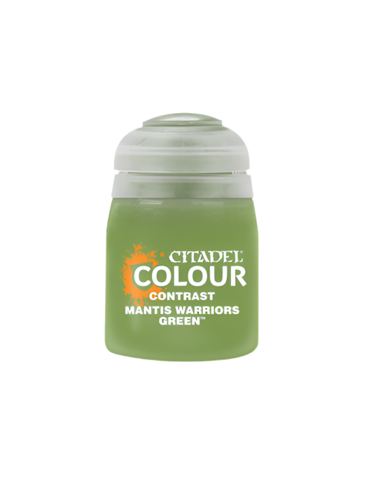 Contrast - Mantis Warriors Green 18ml
