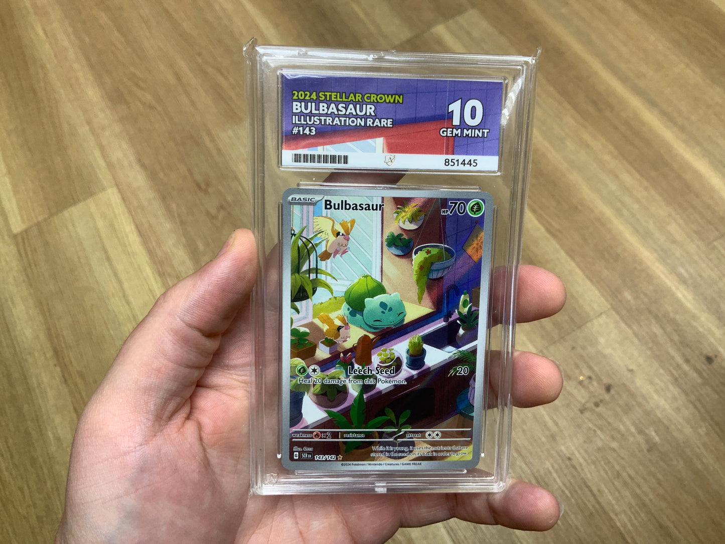Ace 10 - Bulbasaur 143/142 - 851445