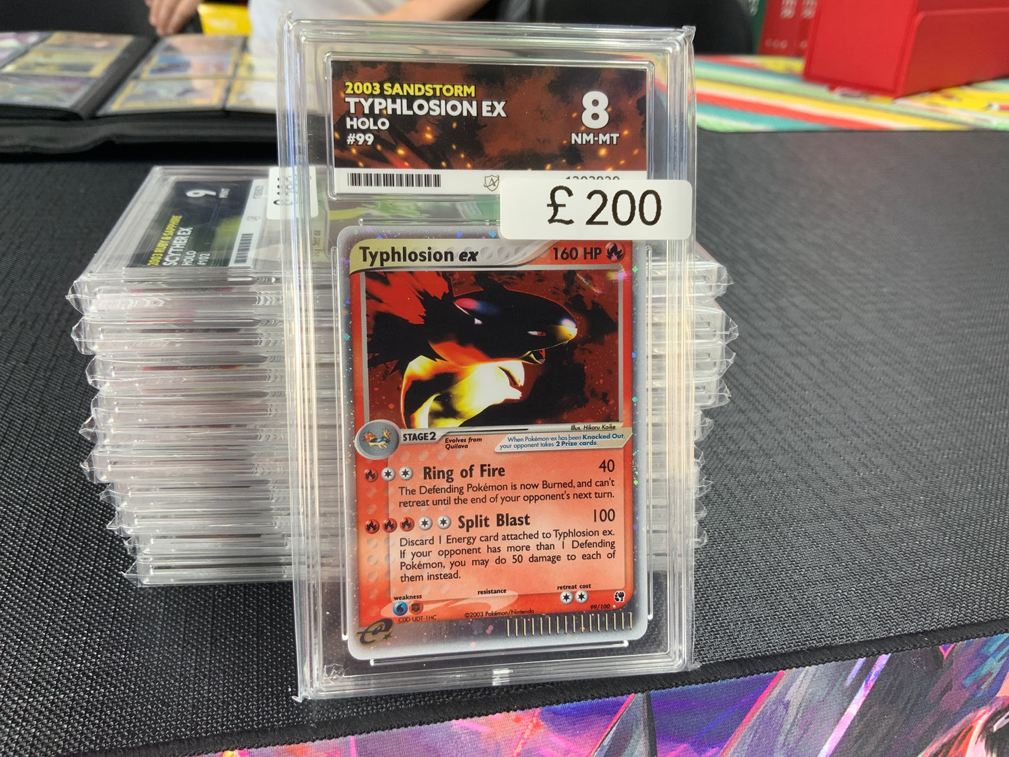 CC - Typhlosion EX 99/100 - Ace 8 - 1203820