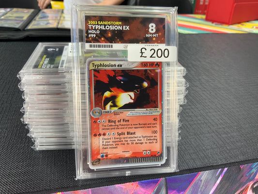 CC - Typhlosion EX 99/100 - Ace 8 - 1203820