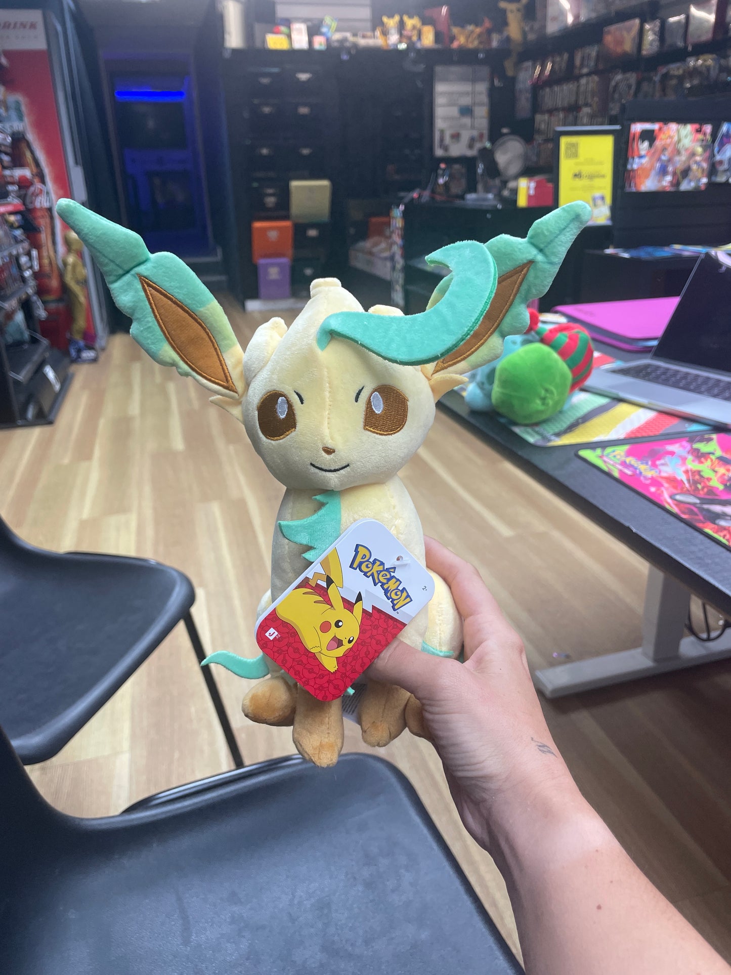 8" Assortment Pokemon Plushie