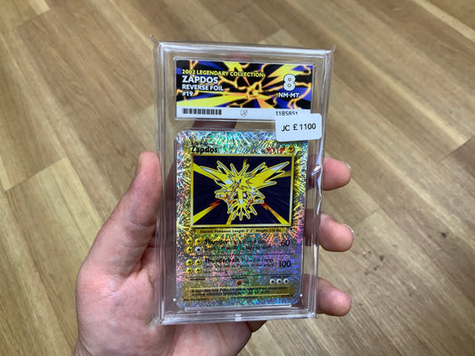 JC - Ace 8 - Zapdos 19/110 - 1185851