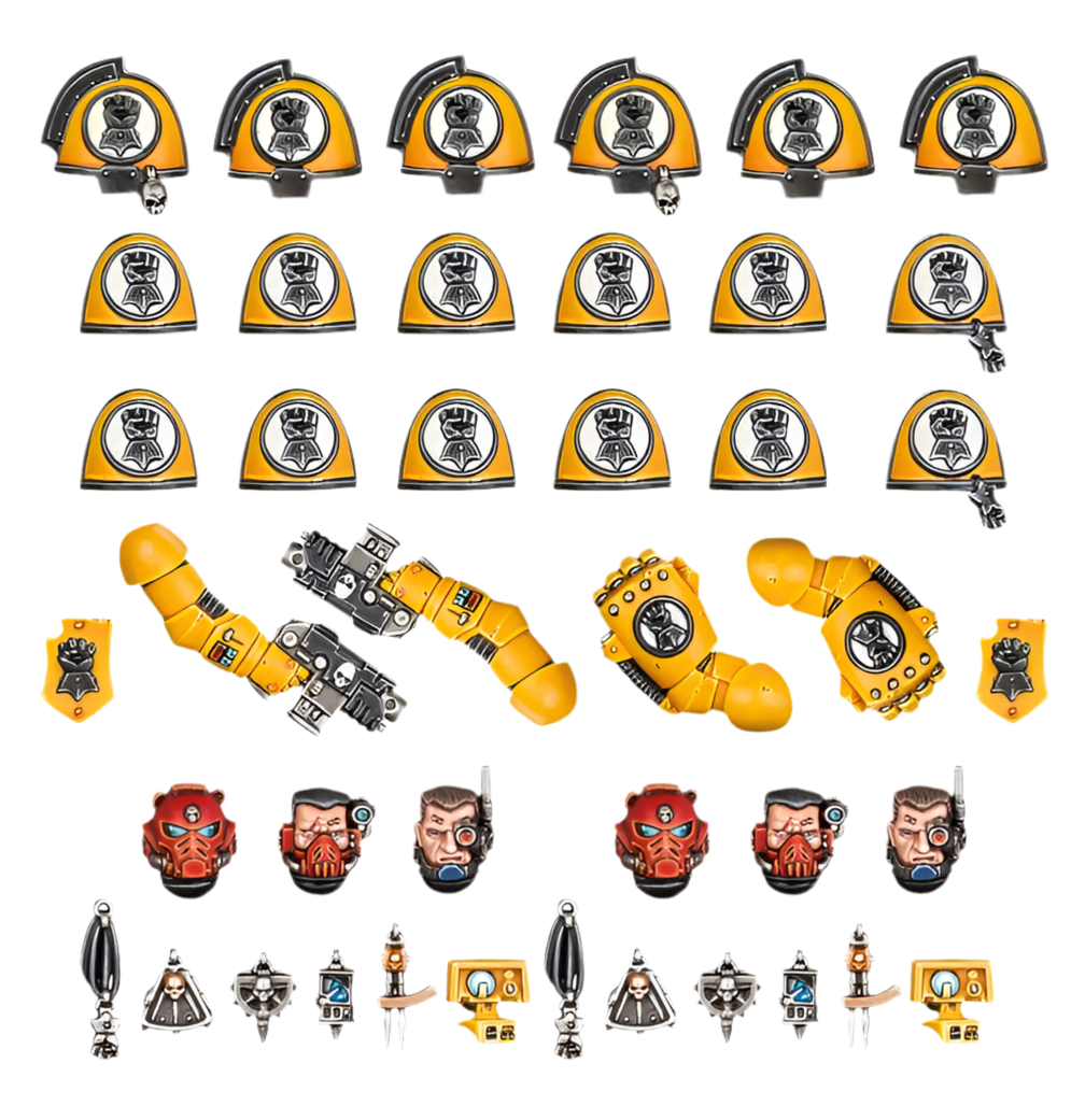 Imperial Fists - Primaris Upgrades & Transfers