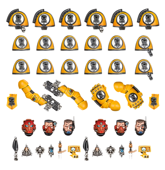 Imperial Fists - Primaris Upgrades & Transfers