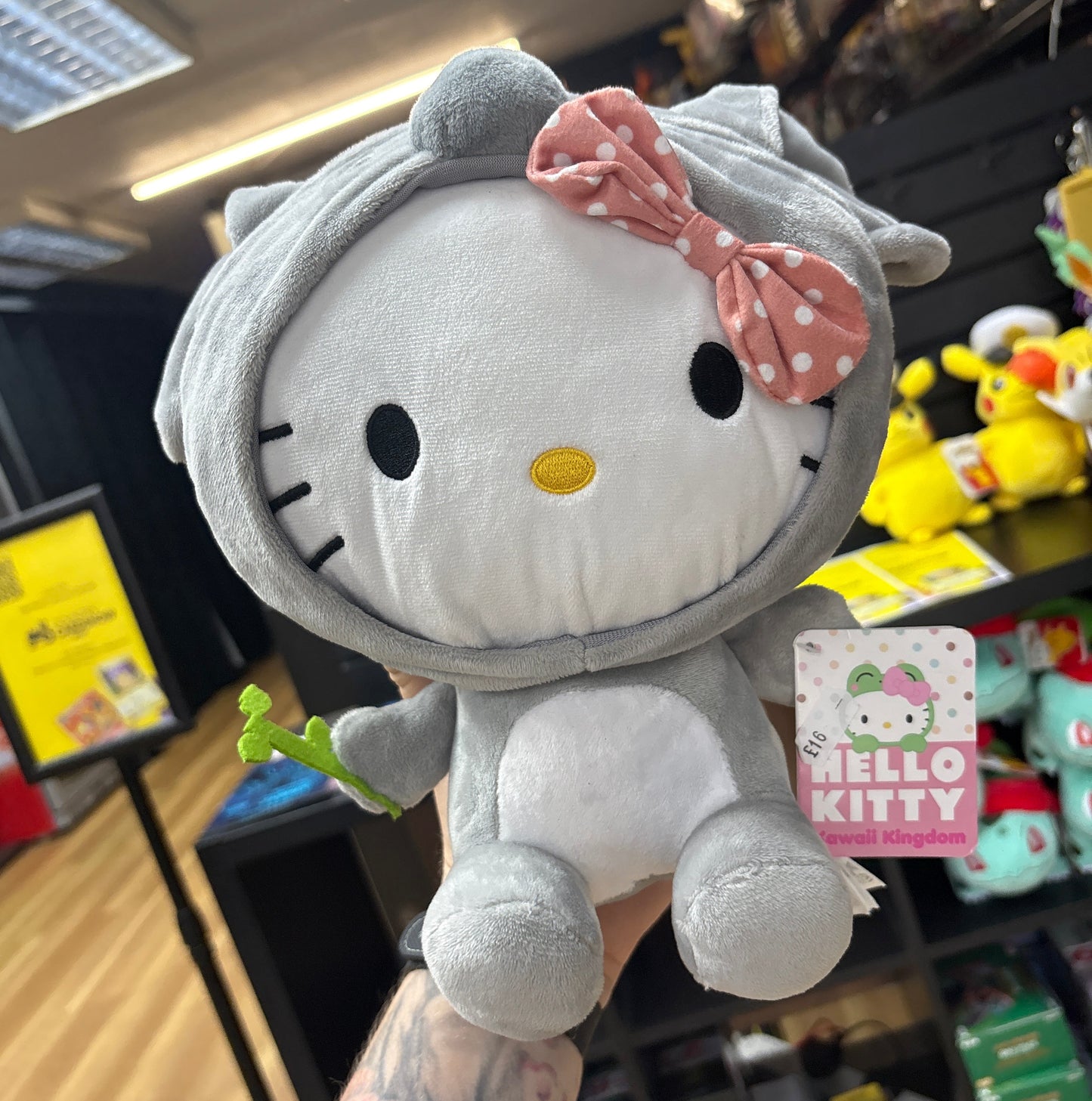 Hello Kitty Kawaii 10” - Plushie