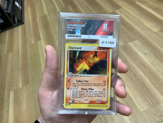 JC - Ace 8 - Charizard 100/97 - 1185855