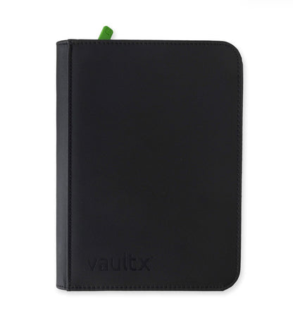Exo-Tec 4 Pocket Zip Binder - VaultX
