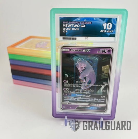 Graded Card Slab Bumper Protector Case - BlendIT Range (ACE) - GrailGuard