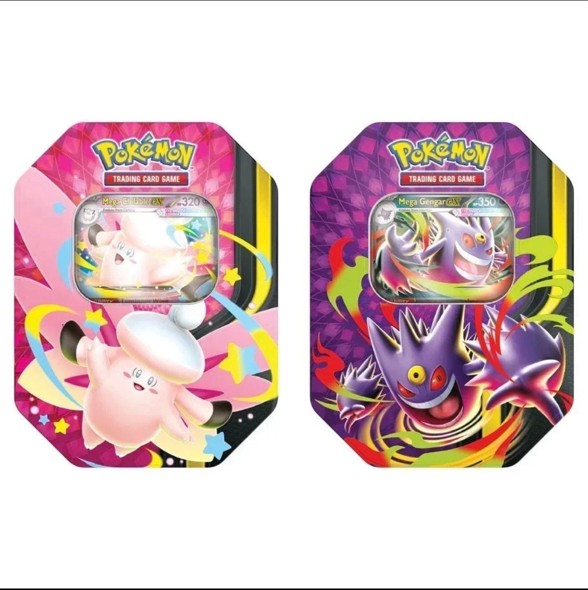 Mega Moonlit Tin - Pokemon Cards